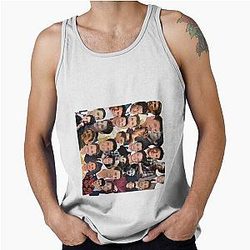 Miles Teller Photo Collage Tank Top