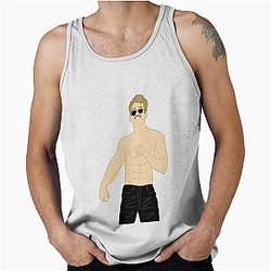 Miles Teller funny tank top