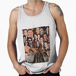 Miles Teller Photo Collage Tank