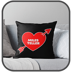 Miles Teller Pillows Cover
