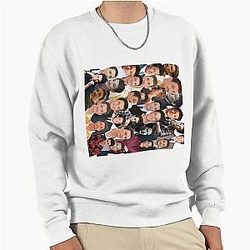 Miles Teller Photo Collage Sweatshirt
