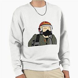 Miles Teller Pullover Sweatshirt