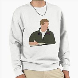 Miles Teller Pullover Sweatshirt