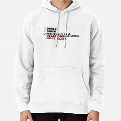 Mentally in a relationship with Miles Teller Hoodie