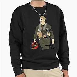 Miles Teller Pullover Sweatshirt