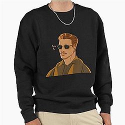 Miles Teller Pullover Sweatshirt
