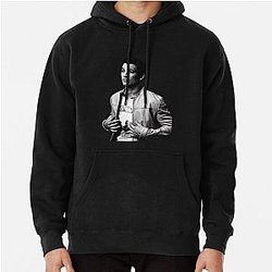 New Trending Miles Teller Character Black Design Hoodie