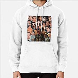 Miles Teller Photo Collage Hoodie