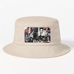 Miles Teller Abstract Photos Bucket Hat Square Collage