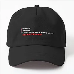 Mentally On a Date with Miles Teller Dad Hat