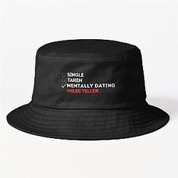 Mentally Dating Miles Teller Bucket hat