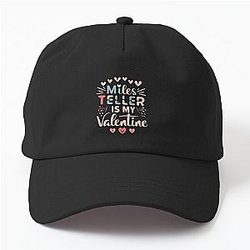 Miles Teller Is My Valentine Dad Hat
