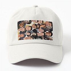 Miles Teller Photo Collage Dad Hat