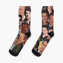 Miles Teller Photo Socks