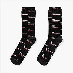 Mentally Committed to Miles Teller Socks