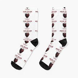 Miles Teller Is My Valentine Socks