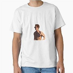 Miles Teller Top Gun Classic T-Shirt