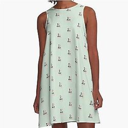 I Love Miles Teller A-line Dress