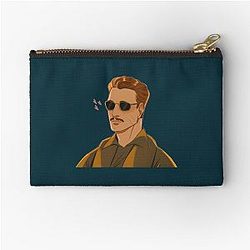 Miles Teller Zipper Pouch
