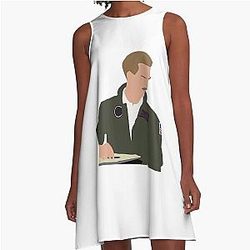 Miles Teller A-Line Dress