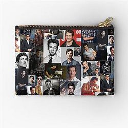 Miles Teller Abstract Photos Seamless Zipper Pouch