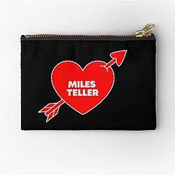 Love With Miles Teller Pouch
