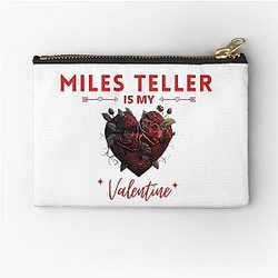 Miles Teller Is Valentine Zipper Pouch