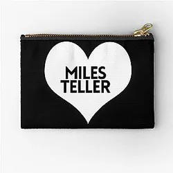 Love Miles Teller Pouch