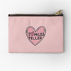 I Love Miles Teller Pouch