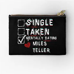 Mentally dating Miles Teller Pouch