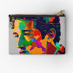 Miles Teller Art Zipper Pouch