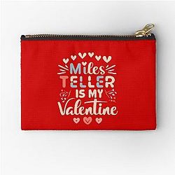 Miles Teller Is My Valentine Pouch