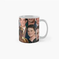 Miles Teller Classic Mug