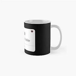 Reminder I Love Miles Teller Classic Mug