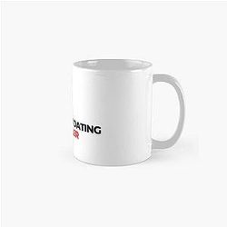 Mentally Dating Miles Teller Classic Mug