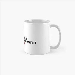 Mentally In Relationship With Miles Teller Classic Mug