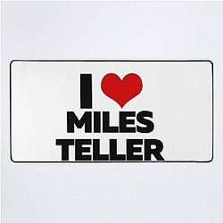 I Love Miles Teller Desk Mat 
becomes: 
I Love Miles Teller Desk Mat 

I removed the spaces between the words so it is a clean title.