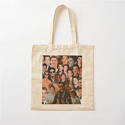 Miles Teller Photo Cotton Tote Bag