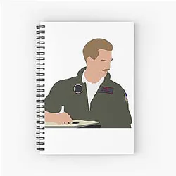 Miles Teller's Spiral Notebook