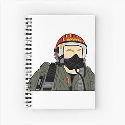 Miles Teller Mask Notebook
