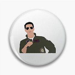Miles Teller Smile Pin