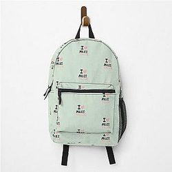 I Love Miles Teller BackPack