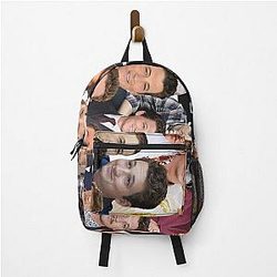Miles Teller Photo Backpack