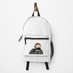 Miles Teller Masked Backpack