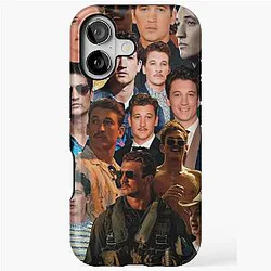 Miles Teller Photo iPhone Case