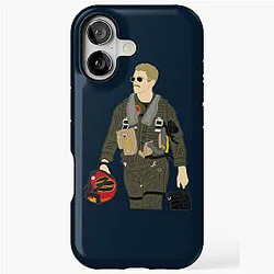 Miles Teller Helmet iPhone Case