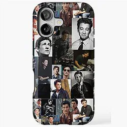Miles Teller Abstract Photos Seamless Collage iPhone Case