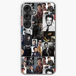 Miles Teller Abstract Square Photos Seamless Collage Case for Samsung Galaxy