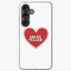 I Heart Miles Teller Soft Case