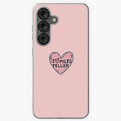 I Love Miles Teller Samsung Galaxy Case